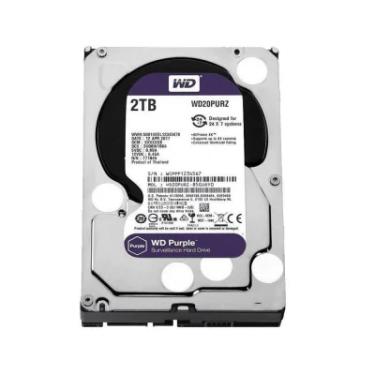 Imagem de Hd 2TB WD Purple Intelbras Sata - Wd22purz
