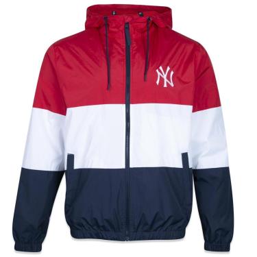 Imagem de Jaqueta New Era Corta Vento Windbreaker Mlb New York Yankees World Masculino-Masculino