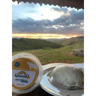 Imagem de Burrata de Mozzarella de Búfala 100% Artesanal Pérola da Serra - 180g 