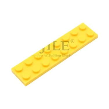 Imagem de 20 Peças De Placas Moc 2x8 3034, Blocos De Construção Criativos DIY, C