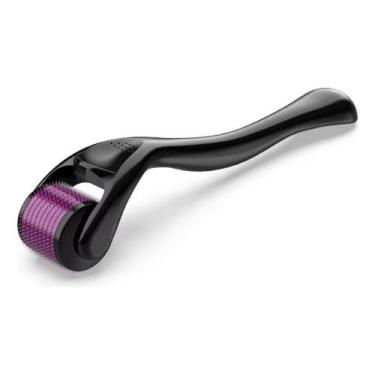 Imagem de Dermaroller Microagulhamento System 540 pontos pele, rosto, barba e ca