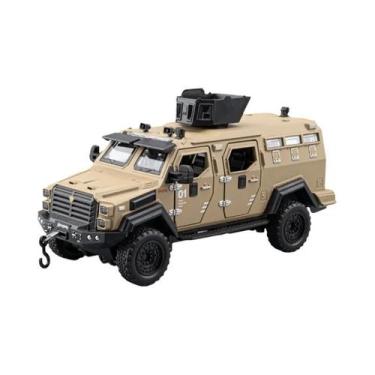 Imagem de Modelo De Carro Em Liga Escala 1:32 De Tigre Dente-de-Sabre, Ornamento