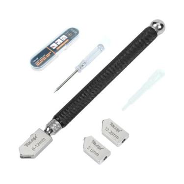 Imagem de Kit Cortador De Vidro De 2mm-20mm Com Alimentação Automática De Óleo P