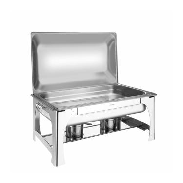 Imagem de Rechaud Retangular Aço Inox 1 Cuba Tramontina