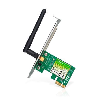 Imagem de Placa de Rede Wireless TL WN781ND PCIe 150Mbps Low Profile TP LINK