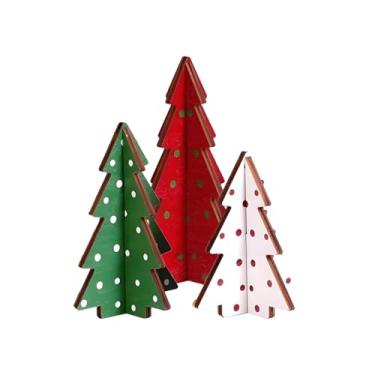 Imagem de Árvore de Natal para mesa | rústica | Mesa de centro de mesa para árvore de Natal minúscula | para cornija de lareira prateleira bandeja em camadas, casa de fazenda, quarto, sala de estar