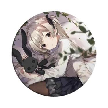 Imagem de Broche De Lata SPTE De 58mm Com Tema Anime Yosuga No Sora Haruka Kasug