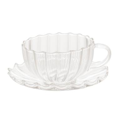 Imagem de Xícara de Café e Chá Wolff de Vidro Borossilicato 250ml