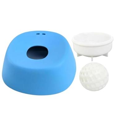 Imagem de Tigela para lamber cães – Alimentador lento antiderrapante à prova de derramamento, tigela de alimentação lenta para cães – para cães grandes, médias, pequenas, caldo de osso de filhote, iogurte