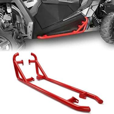 Imagem de Nerf Bars Rock Sliders ECOTRIC Red para Polaris RZR XP 1000