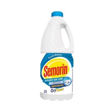 Imagem de Semorin alvejante sem cloro white 2l