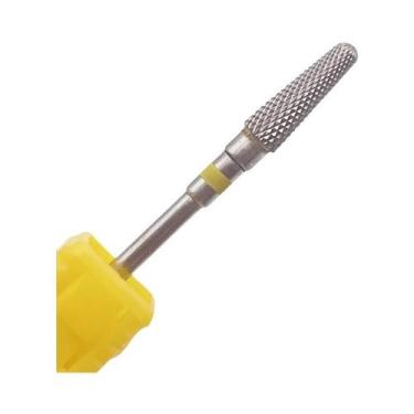 Imagem de Broca De Aço De Tungstênio Para Remoção De Cutículas E Pele Morta Ferr