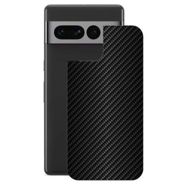 Imagem de Película Para Google Pixel 7 Pro - Traseira De Fibra De Carbono Preta - Gshield