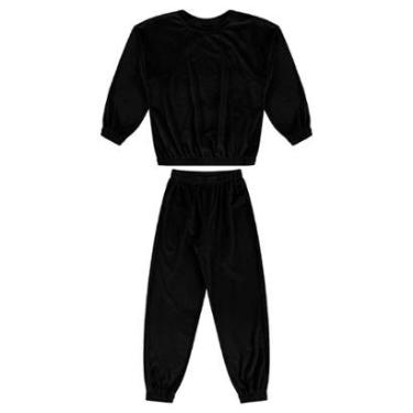 Imagem de Conjunto Infantil em Veludo Guloseima-Feminino