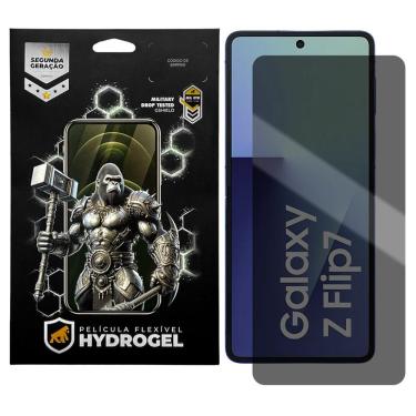 Imagem de Película para Samsung Galaxy Z Flip 7 - Privacidade Hydrogel - Gshield