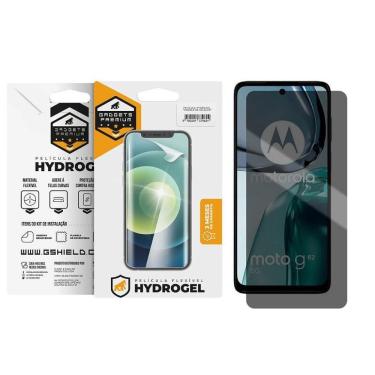 Imagem de Película Para Motorola Moto G62 5G - Privacidade Hydrogel - Gshield