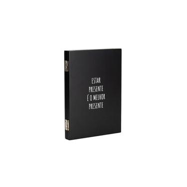 Imagem de Porta-Retrato Magnético Estar Presente Único
