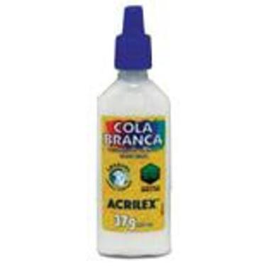 Imagem de Cola Branca Escolar 37g - Acrilex - Acrilex
