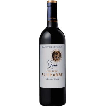 Imagem de Vinho Tinto Francês Gaïa de Château Puybarbe – Côtes de Bourg AOP