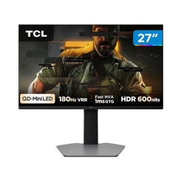 Imagem de Monitor Gamer TCL 27G64 27" QHD Preto, 27", Bivolt