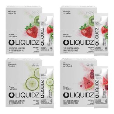 Imagem de LIQUIDZ® - Eletrólitos Zero Açúcar 3 Sabores 56 Sachês-Unissex