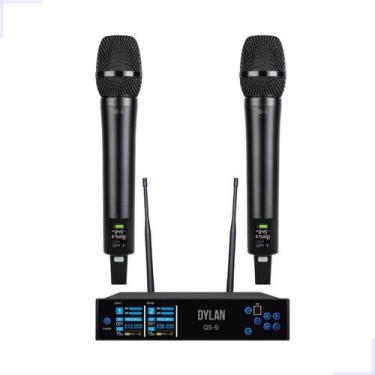 Imagem de Microfone Sem Fio Dylan Qs-5