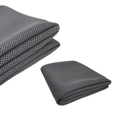 Imagem de Tecido Ortofônico Cinza Telas De Caixas De Som 140Cmx100Cm - Twiltex