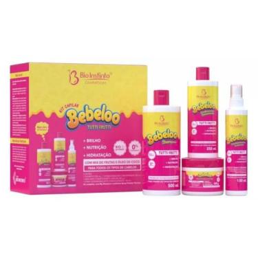 Imagem de Kit Capilar Bebeloo Tutti Frutti Bio Instinto - Bio Instinto