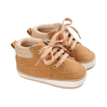 Imagem de Sapatos Antiderrapantes De Sola Macia Para Bebês Meninos, Novos Produt