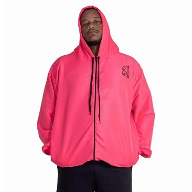 Imagem de Jaqueta Plus Size Corta Vento Street Agasalho Masculino Grande-Unissex