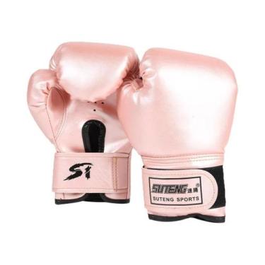 Imagem de Luvas De Boxe De Couro PU Para Crianças, Mulheres E Homens, Luvas De T