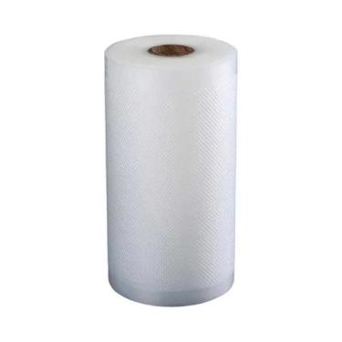 Imagem de Rolos De Sacos Grandes Para Selagem a Vácuo De Alimentos Para Cozinha 