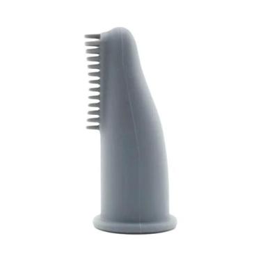 Imagem de Capa De Escova De Dentes De Silicone Ultra Macia Para Cães E Gatos, Fe