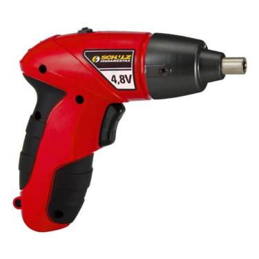 Imagem de Parafusadeira A Bateria Schulz 4,8v Bivolt