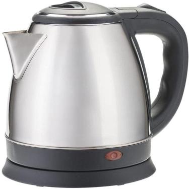 Imagem de Chaleira Elétrica Agratto 1,8l Ce-01 Pratic Inox Preta Inox 110V