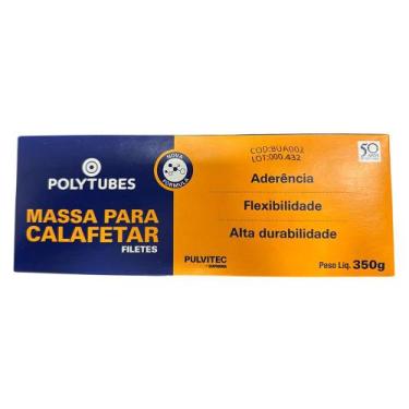 Imagem de Massa para Calafetar 350g Cinza UA002 - PULVITEC