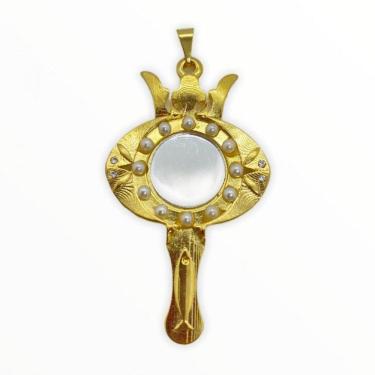 Imagem de Pingente Orixás Iemanjá e Oxum Umbanda Metal - Escolha a Sua