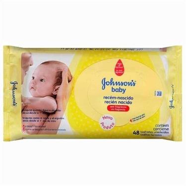 Imagem de Lenço Umedecido Johnson'S Baby Recém Nascido 48Un