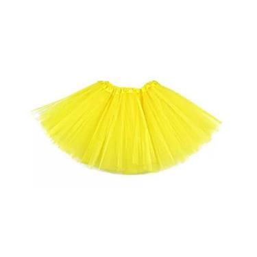 Imagem de Saia Tule LISA Bailarina Adulto e Infantil Ballet, Cosplay, Carnaval, 