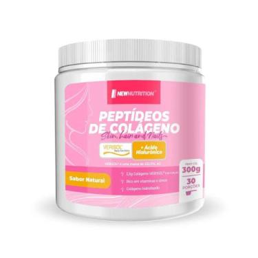 Imagem de Colágeno Verisol + Ácido Hialurônico - Natural - 300g - NewNutrition