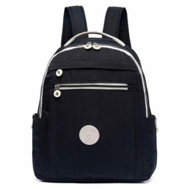 Imagem de Mochila Feminina Faculdade Alça Reforçada Espaçosa-Feminino