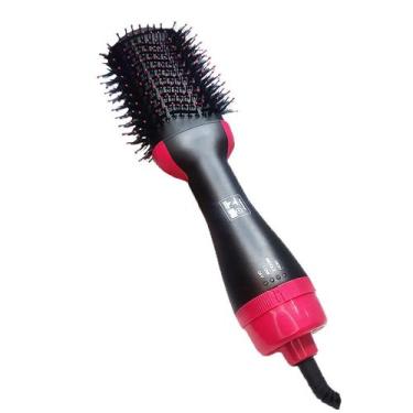 Imagem de Escova Elétrica Profissional Secadora Alisadora Cabelos - innovaree-co