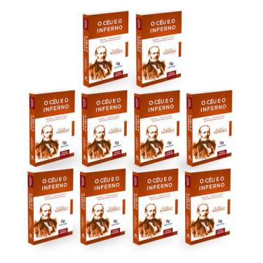 Imagem de Kit 10 O Céu e o Inferno - Letras Gigantes - NOVA VISÃO