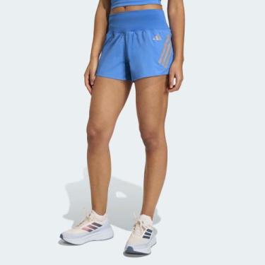 Imagem de Short Adidas Adi365 Feminino, Azul escuro, P