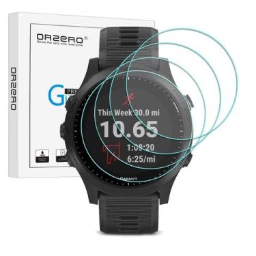 Imagem de Protetor de Tela de Vidro Temperado Orzero para Garmin Forerunner 945