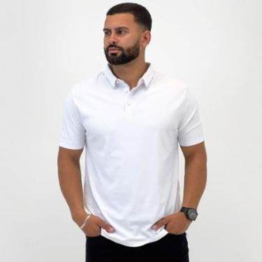 Imagem de Camisa Polo Sea Surf com Botão Manga Curta Masculina-Masculino