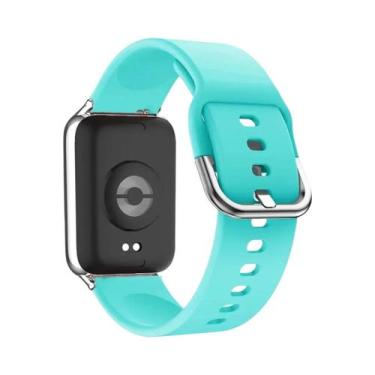 Imagem de Pulseira De Silicone Unissex Para Xiaomi Mi Band 9/8 pro Redmi Watch 4
