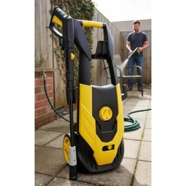 Imagem de Lavadora Alta Pressão 1800W Uso Moderado Jato Regulável - Congratulati