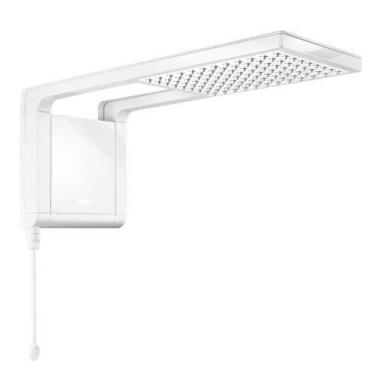 Imagem de Chuveiro Ducha Acqua Storm Branca 7800W Lorenzetti Chuveiro Ducha Em U