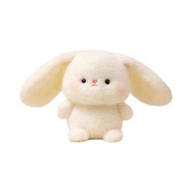 Imagem de Brinquedo De Pelúcia Fofo De 16cm: Elefante, Coelho, Urso E Panda Para